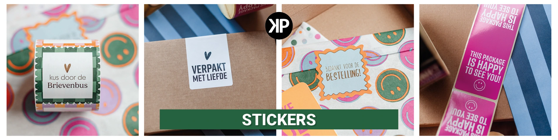 Stickers Stickers, sluitstickers, wensetiketten